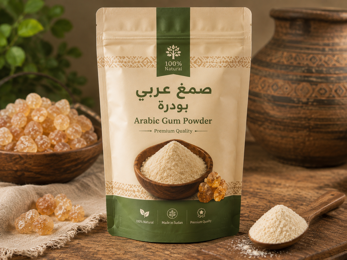 صمغ عربي بدرة 150 جرام - Arabic Gum Powder