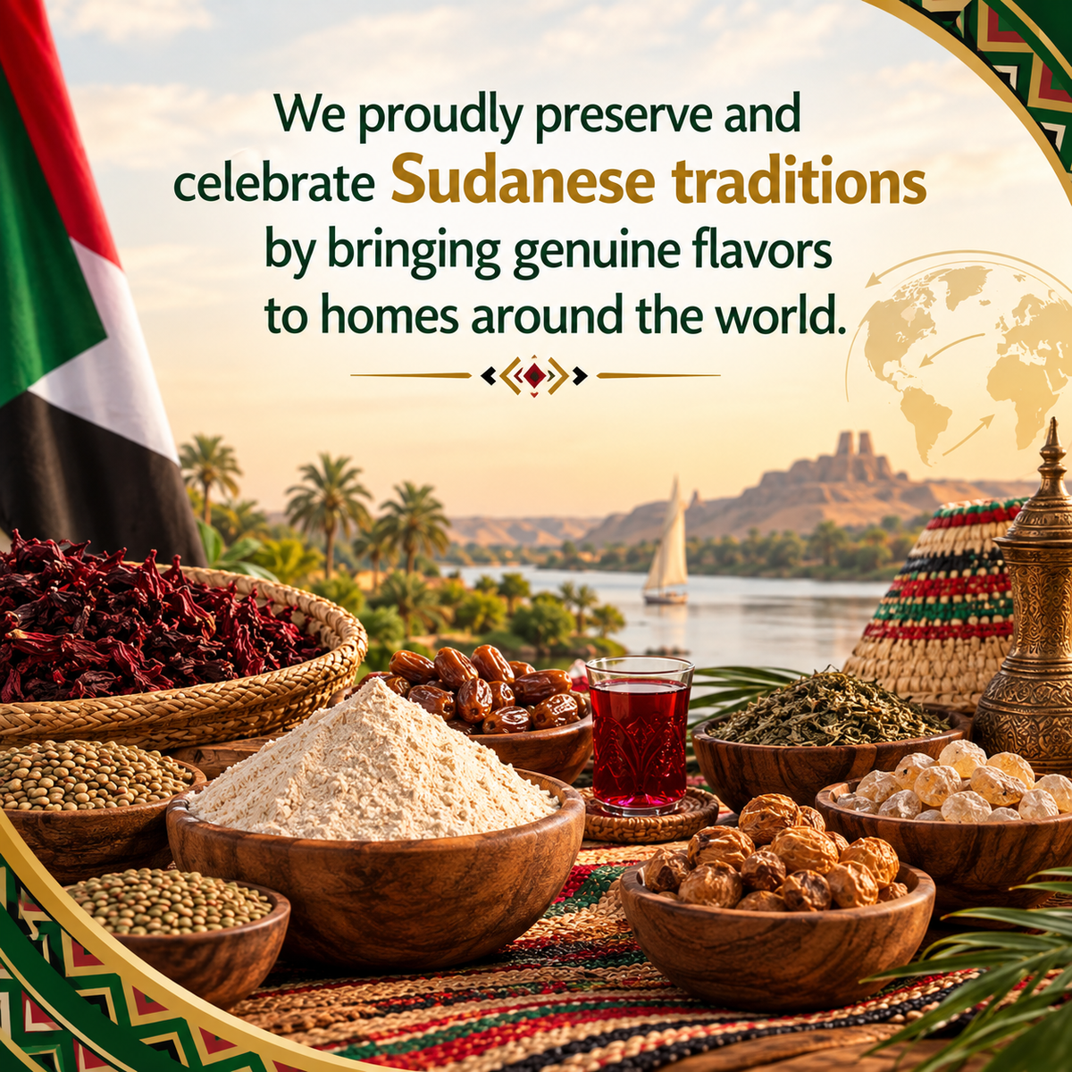 Authentic Sudanese Heritage