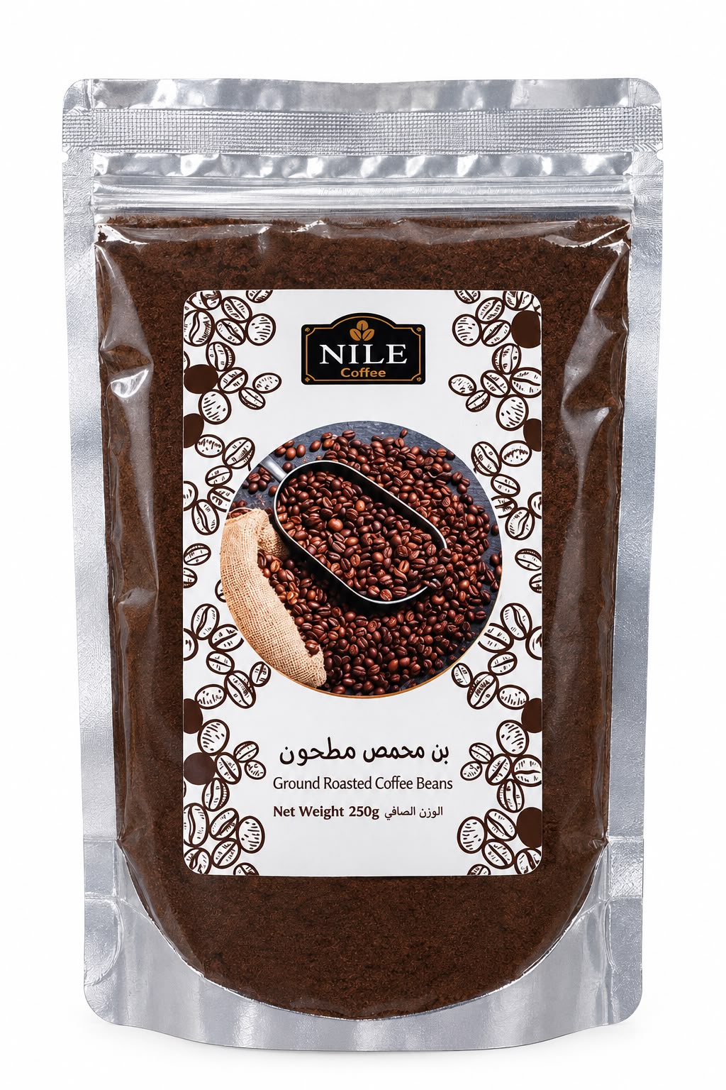 بن النيل 250 جرام - Nile Coffee