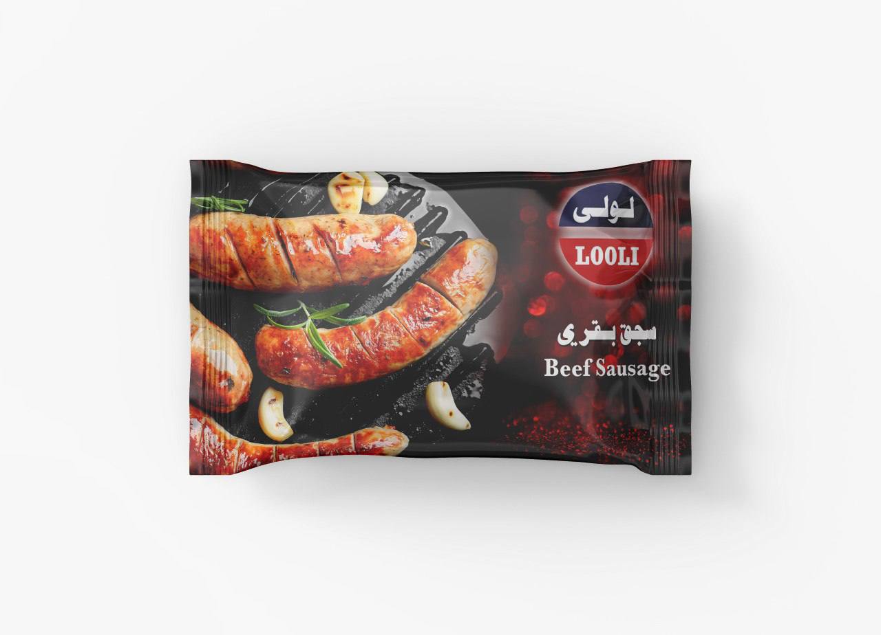 سجق لولي بقري