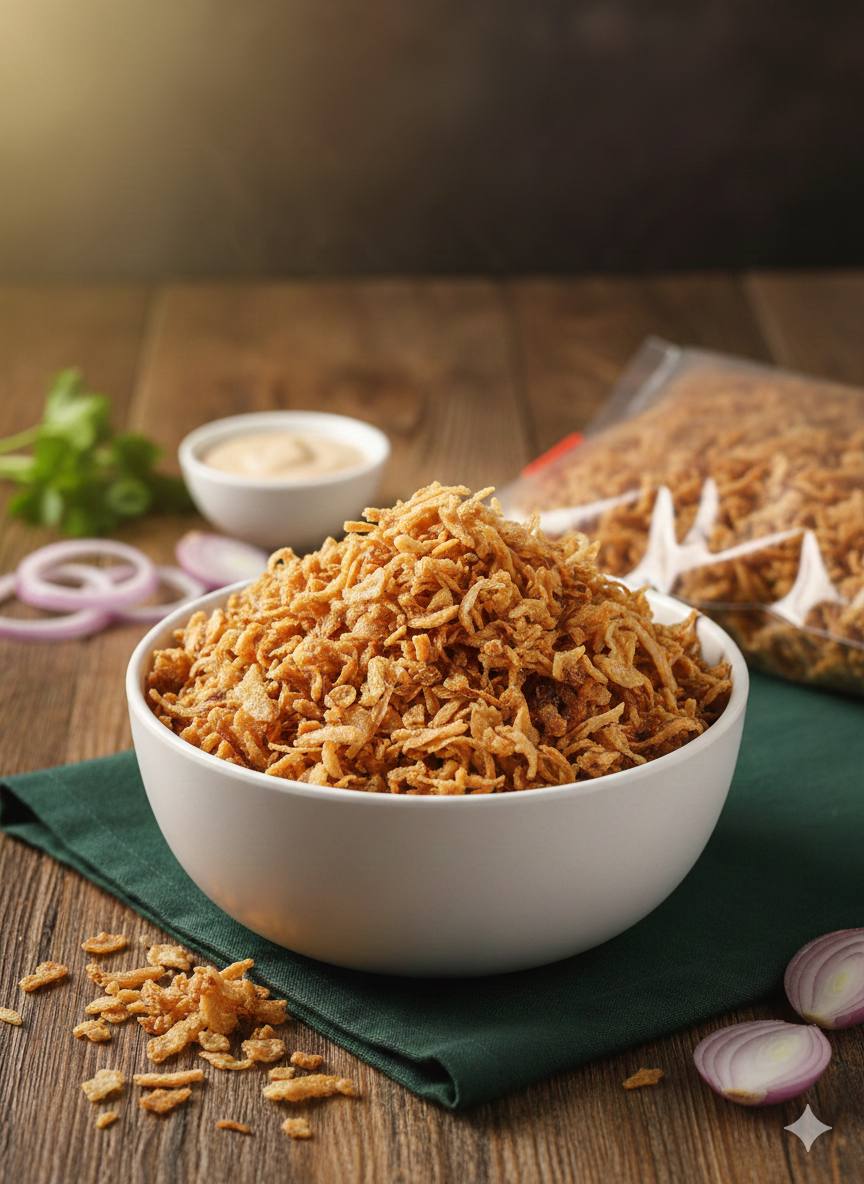 بصلة محمرة 200 جرام - Fried Onion