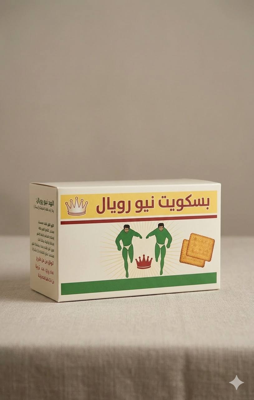 بسكويت نيو رويال كرتونة